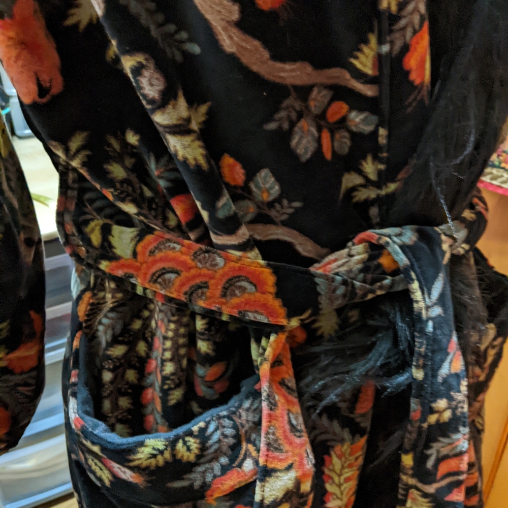 Velvet Coat/Kimono